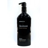 Бессульфатный шампунь c протеинами для повреждённых волос AROMATICA Quinoa Protein Hair Shampoo 400 мл
